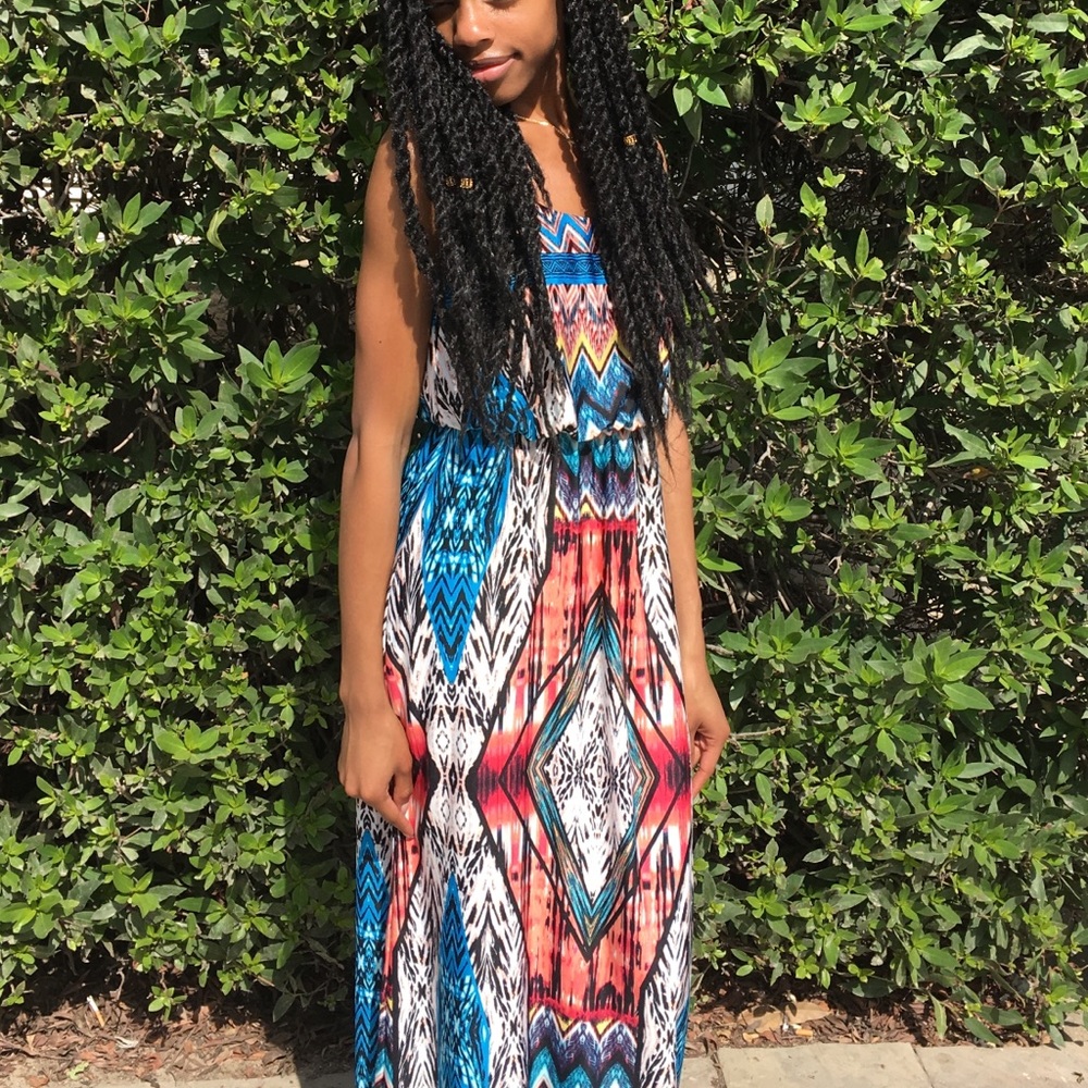 Maxi dress